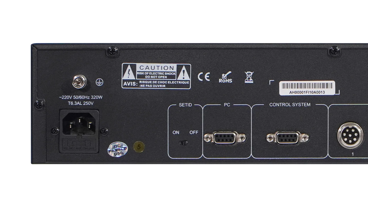 Bộ điều khiển trung tâm mở rộng ITC TF-M06104