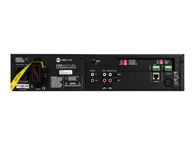 Bộ điều khiển trung t&acirc;m RCF MMU 3100