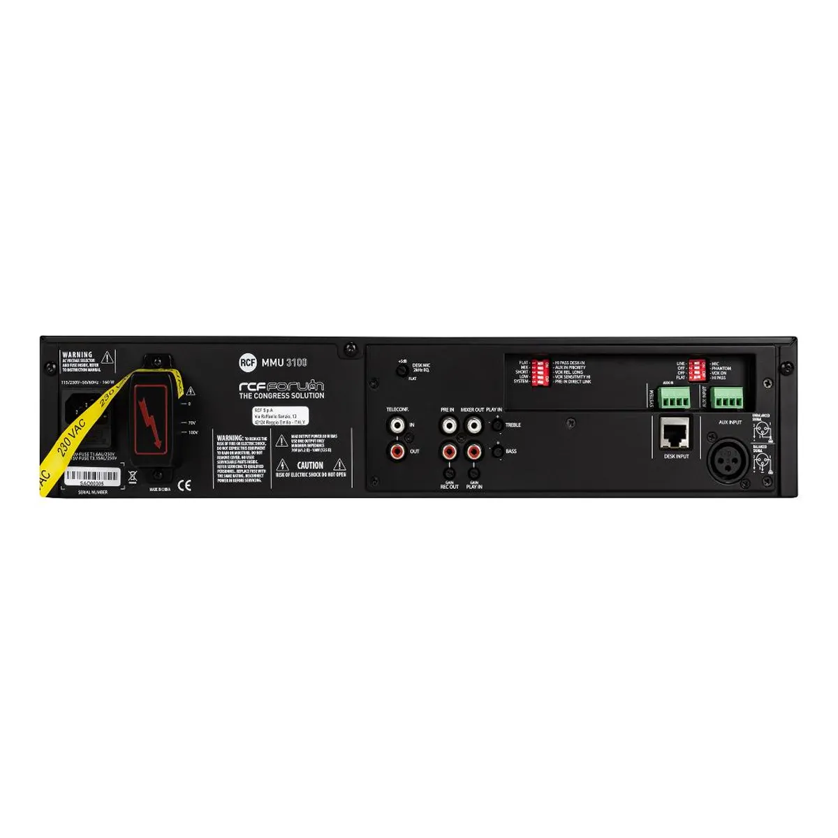 Bộ điều khiển trung tâm RCF MMU 3100