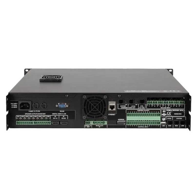Bộ điều khiển trung tâm RCF MU 7100EN MKII