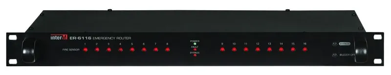 Bộ Định Tuyến Báo Cháy Inter-M ER-6116 - Hình 2