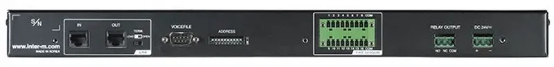 Bộ Định Tuyến Báo Cháy Inter-M ER-6116 - Hình 3