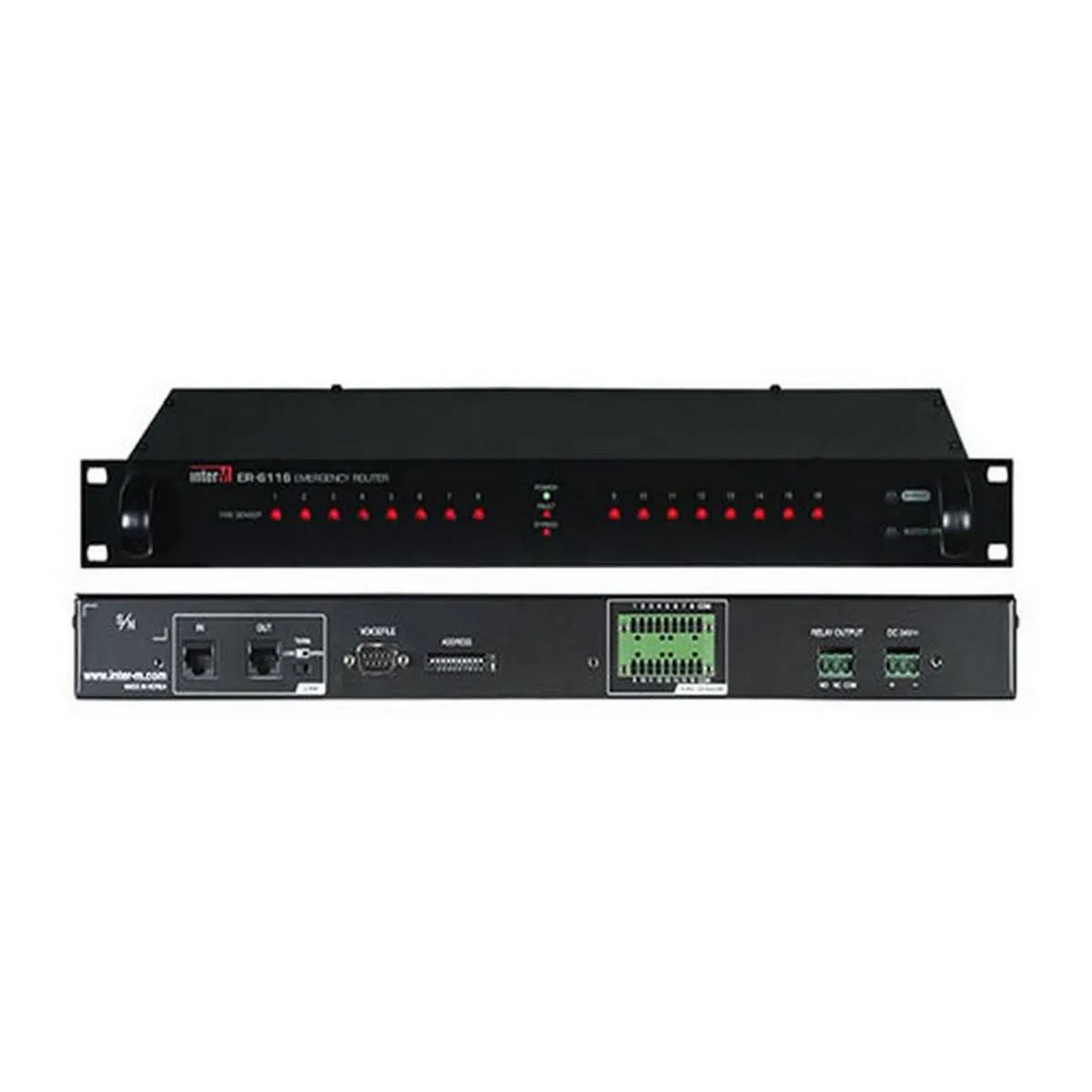 Bộ định tuyến báo cháy Inter-M ER-6116
