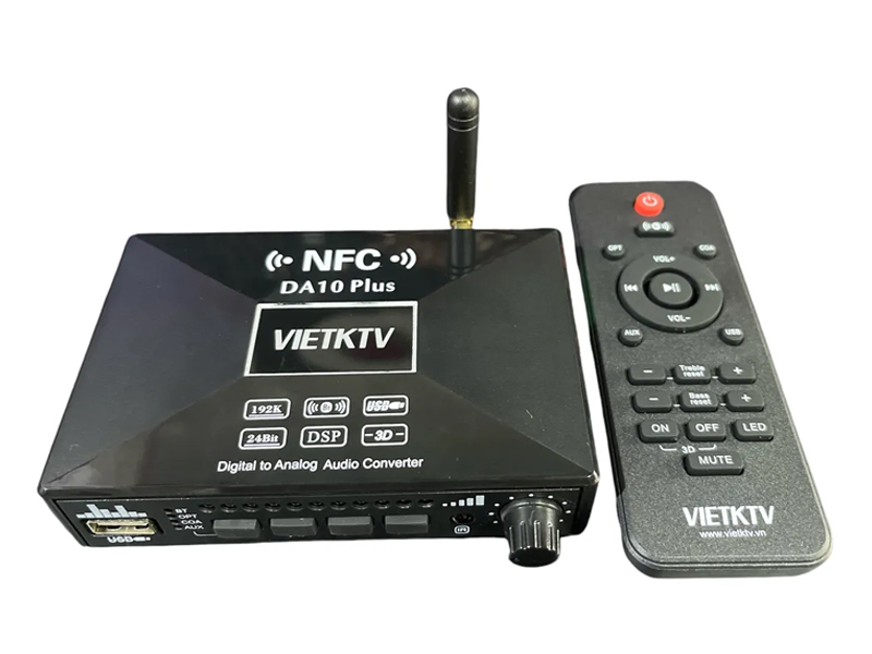 Bộ giải m&atilde; &acirc;m thanh VietKTV DA10 Plus