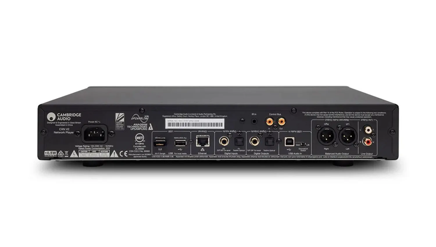 Bộ giải mã DAC Cambridge CXN V2