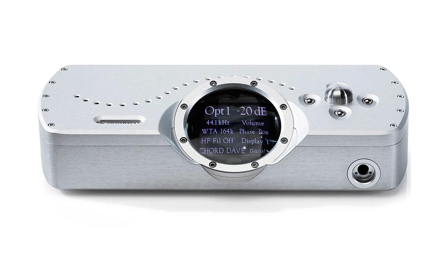 Bộ giải mã DAC Chord Dave