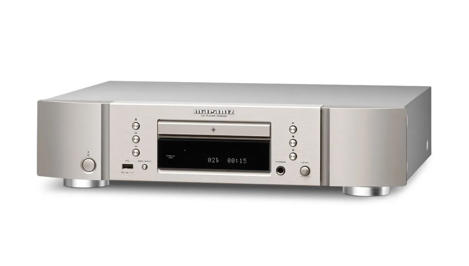 Đầu Marantz CD6006 màu bạc