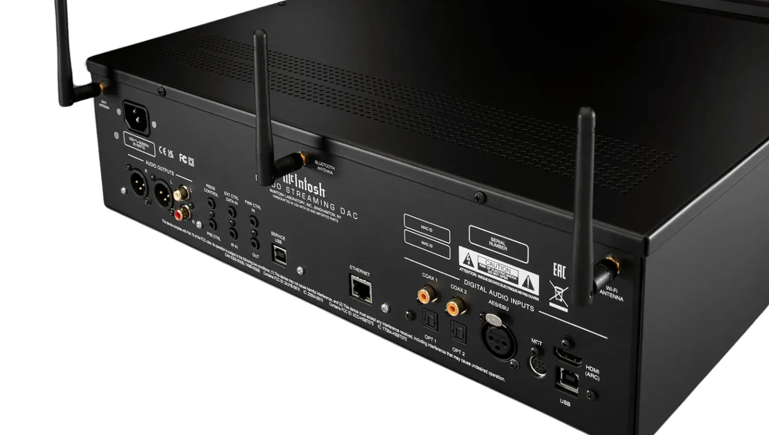 Bộ Giải Mã DAC McIntosh DS200