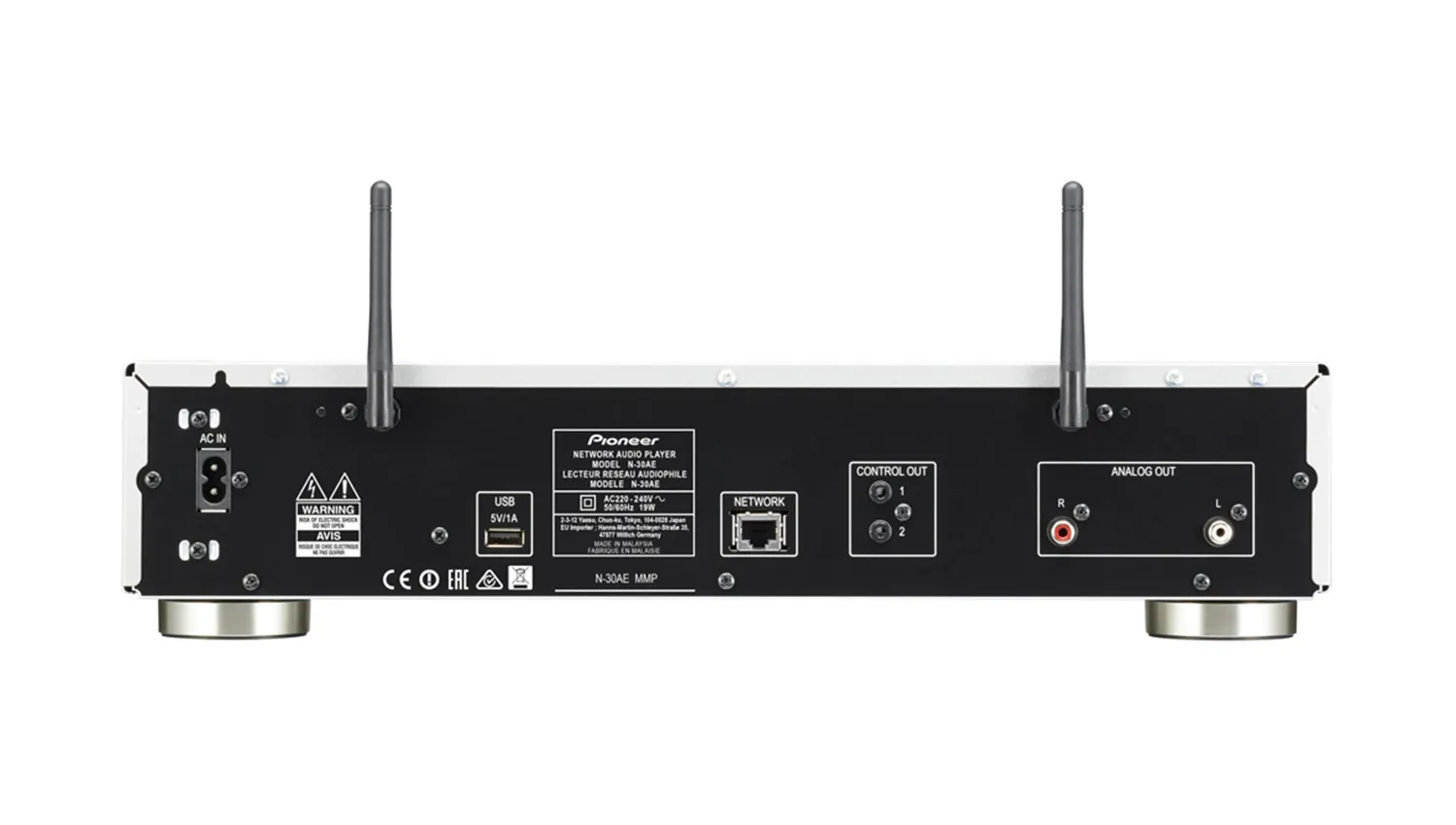 Bộ giải mã DAC Pioneer N-30AE - Hình 2