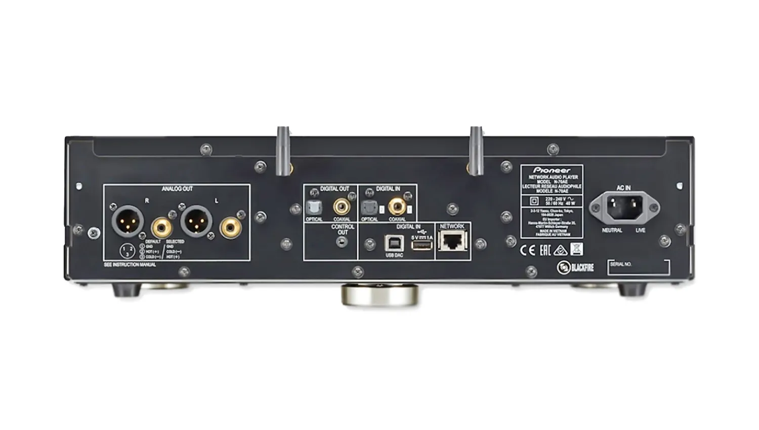 Bộ giải mã DAC Pioneer N-70AE