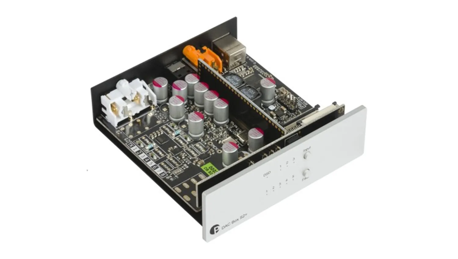 Bộ giải mã DAC Pro-Ject Box S2+