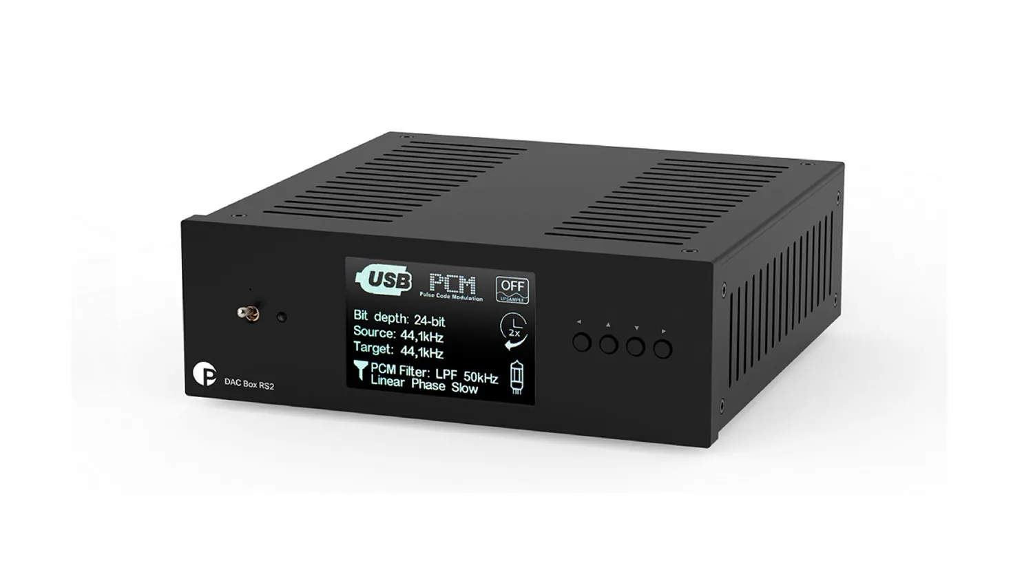 Bộ giải mã DAC Pro-Ject DAC Box RS2