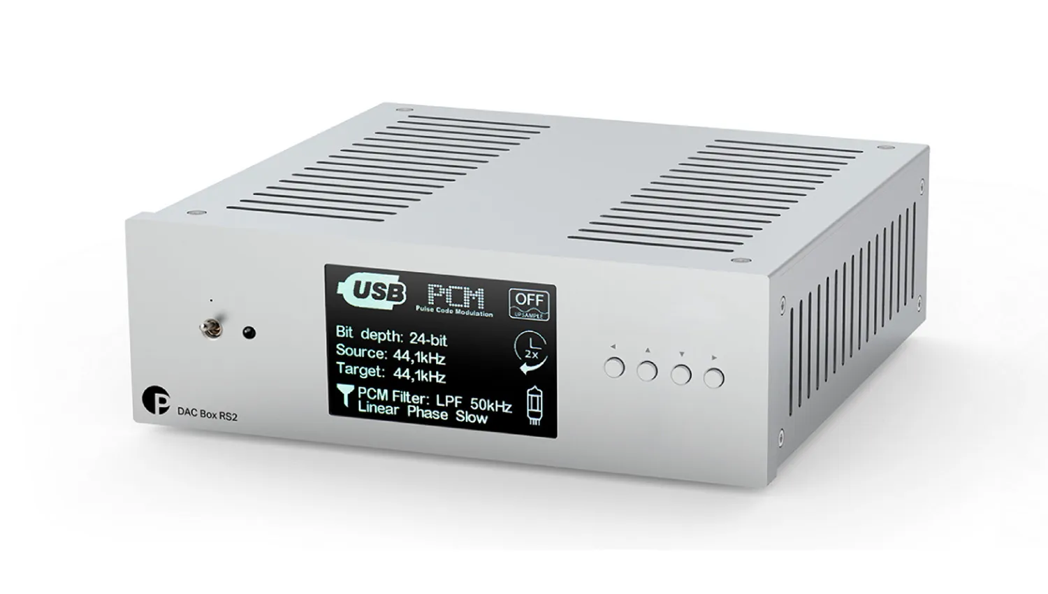 Bộ giải mã DAC Pro-Ject DAC Box RS2