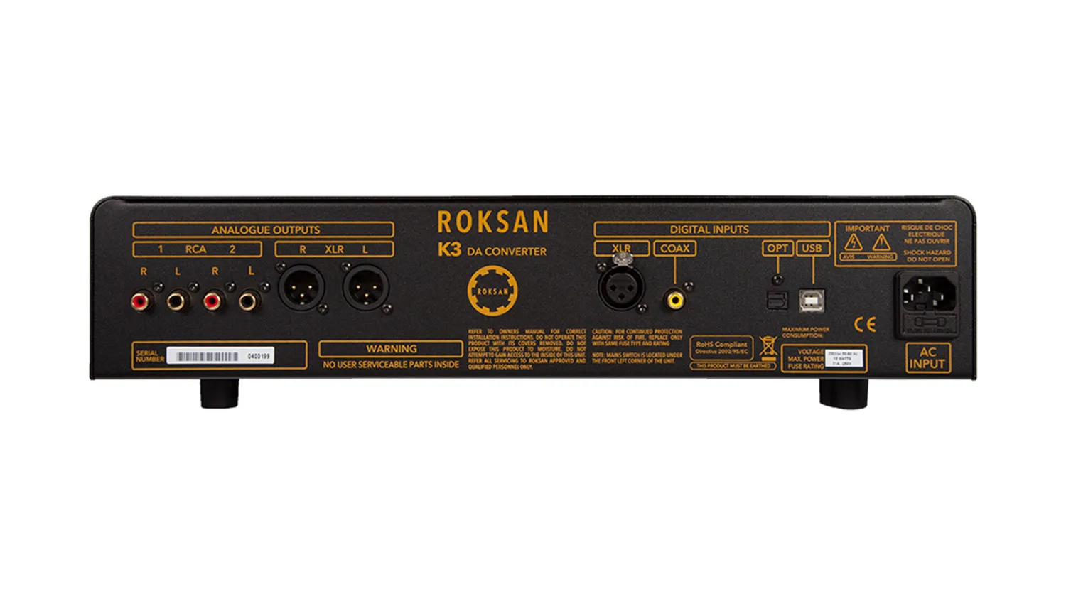 Bộ giải mã DAC Roksan K3 DAC