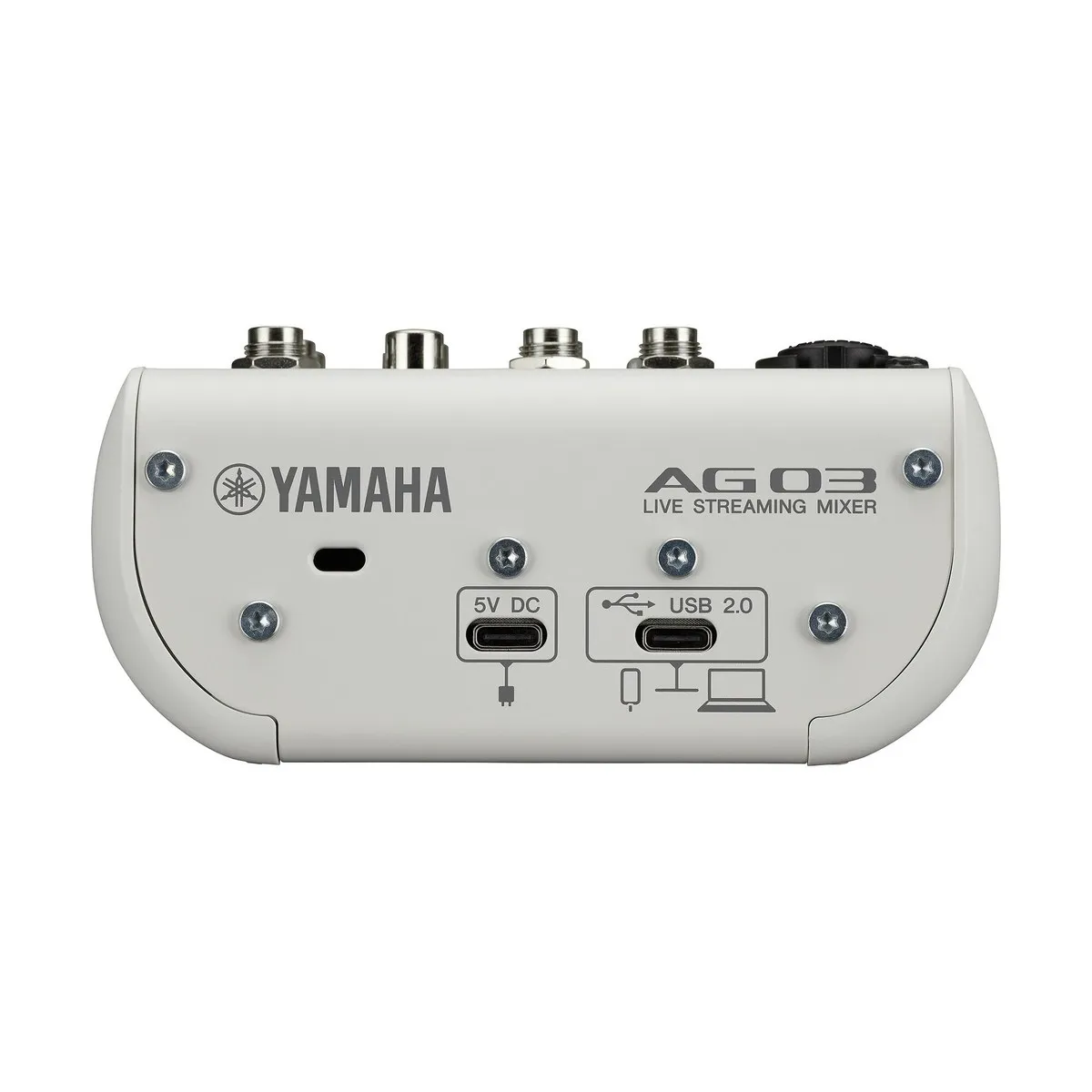 Bộ livestream Yamaha AG03MK2 LSPK (mixer AG03MK2, micro YCM01, tai nghe YH-MT1) - Hình 2
