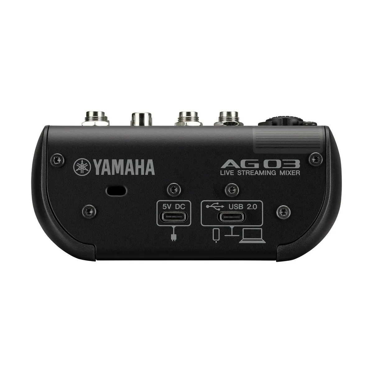 Bộ livestream Yamaha AG03MK2 LSPK (mixer AG03MK2, micro YCM01, tai nghe YH-MT1) - Hình 1