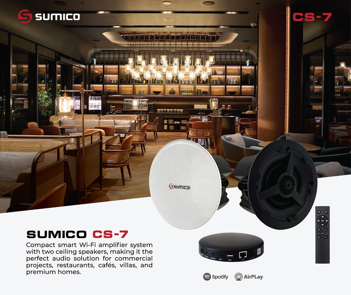 Bộ loa âm trần Sumico CS-7