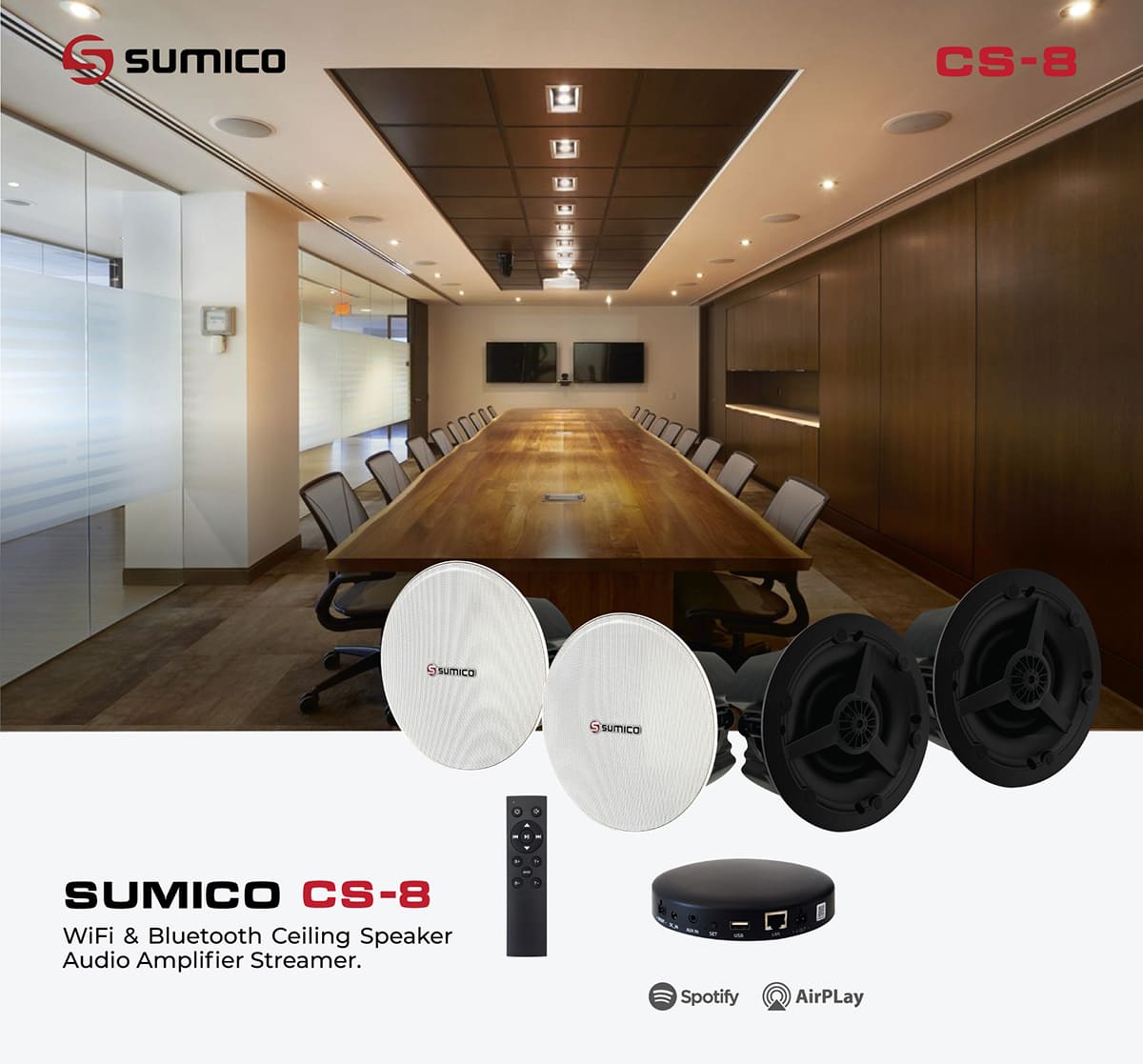 Bộ loa âm trần Sumico CS-8