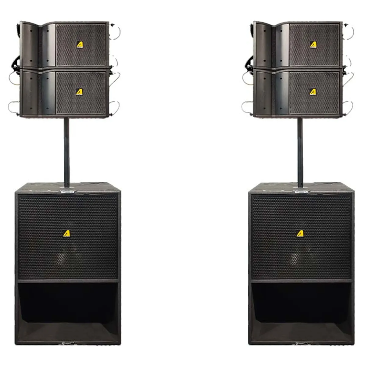 Bộ loa Array ACTPRO A602 suit từ Ferrite