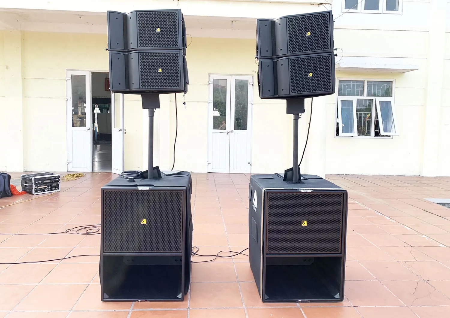 Bộ Loa Array ACTPRO A602 Suit Từ Ferrite