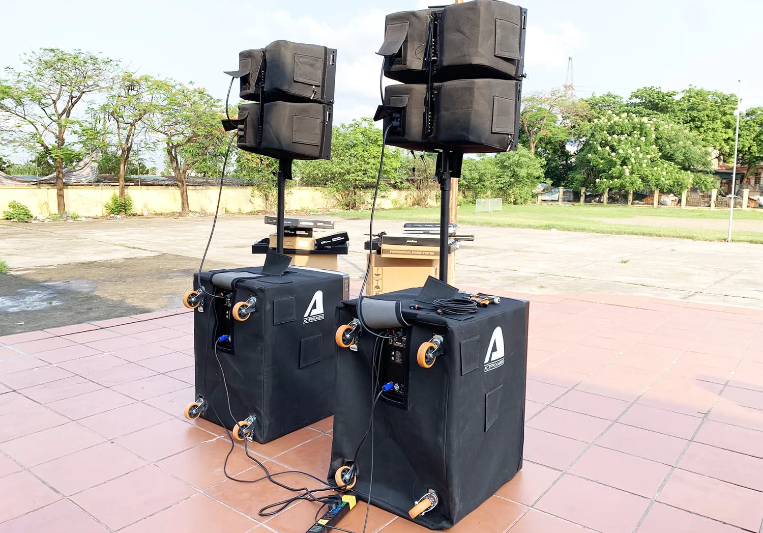 Bộ Loa Array ACTPRO A602 Suit Từ Ferrite