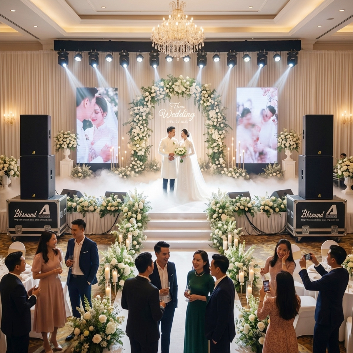 Bộ loa hỏa tiễn Actpro