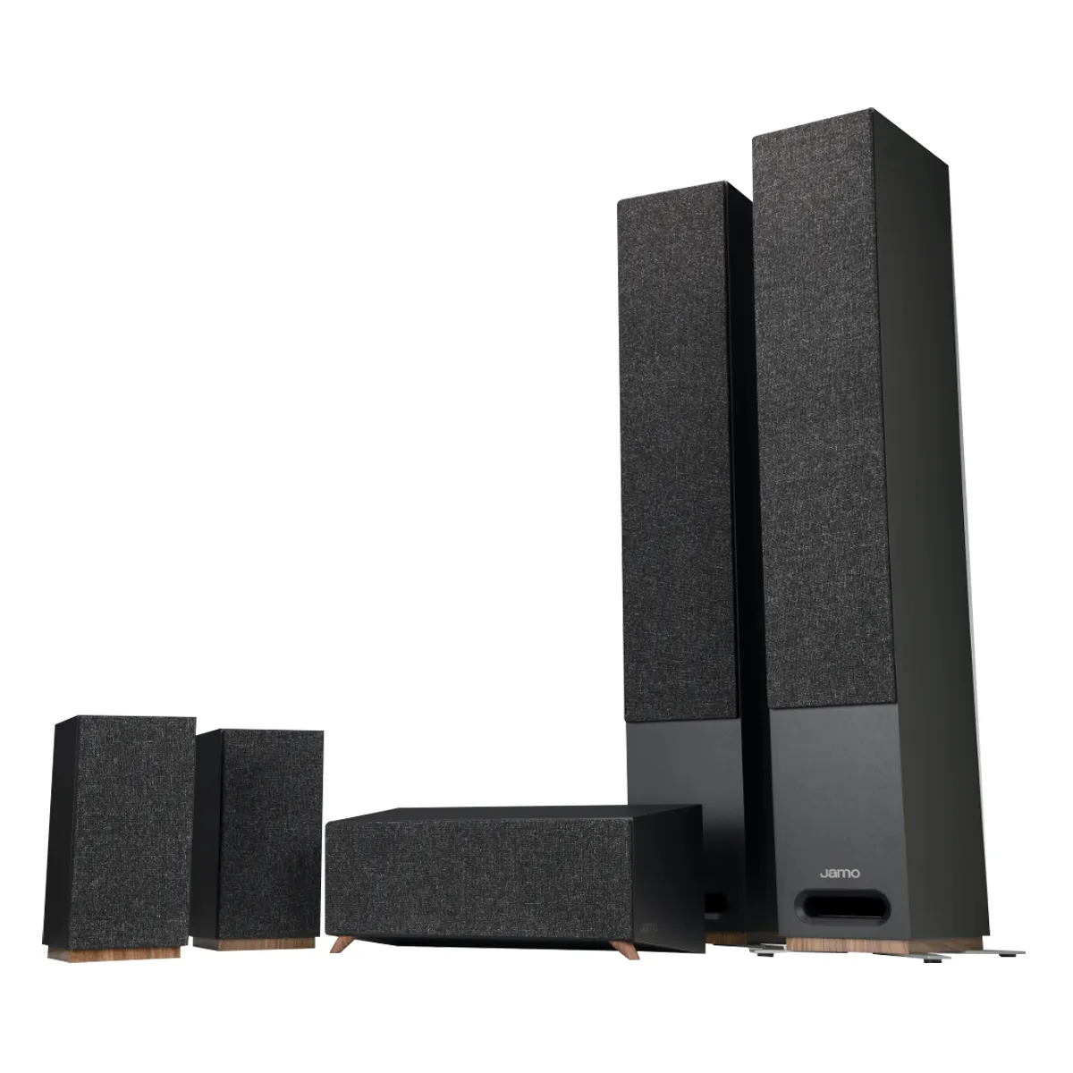 Bộ loa nghe nhạc, xem phim 5.0 Jamo S809 HCS