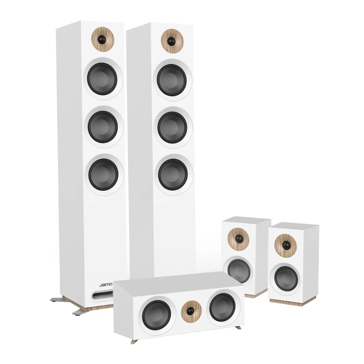 Bộ loa nghe nhạc, xem phim 5.0 Jamo S809 HCS