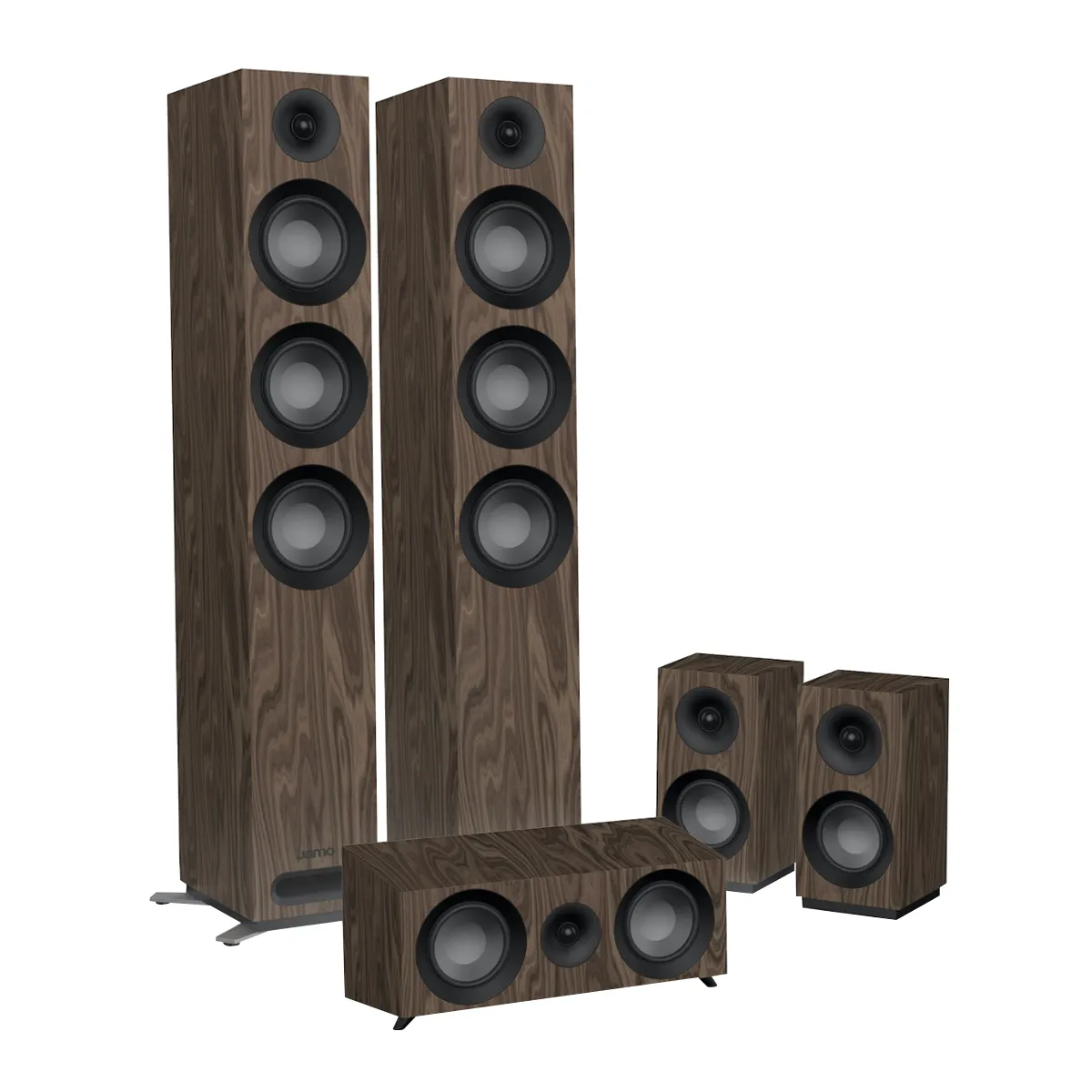 Bộ loa nghe nhạc, xem phim 5.0 Jamo S809 HCS