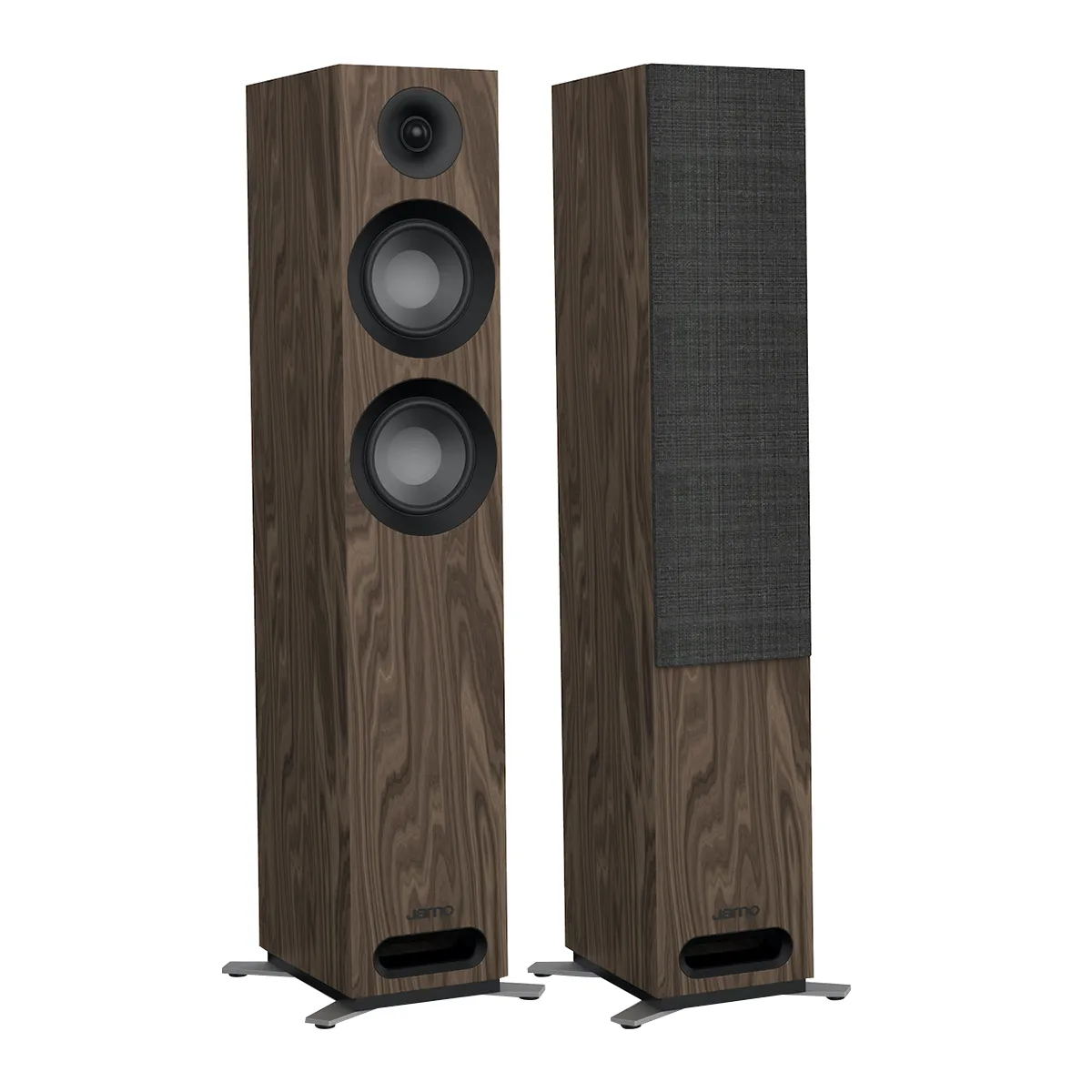 Bộ loa nghe nhạc, xem phim 5.0 Jamo S807 HCS màu nâu