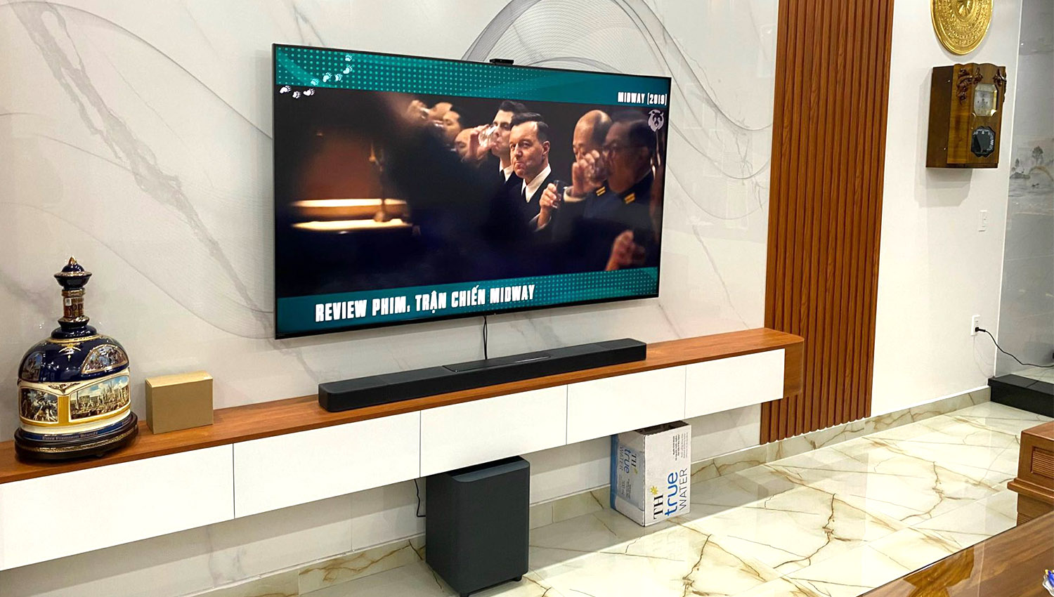 Ảnh thực tế Loa Soundbar JBL Bar 1300