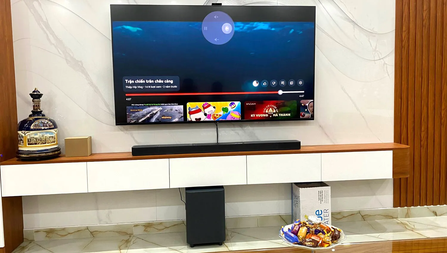 Ảnh thực tế Loa Soundbar JBL Bar 1300