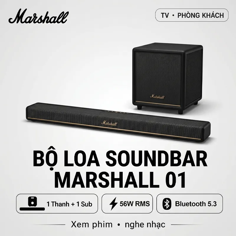 Bộ Loa Soundbar Marshall 01