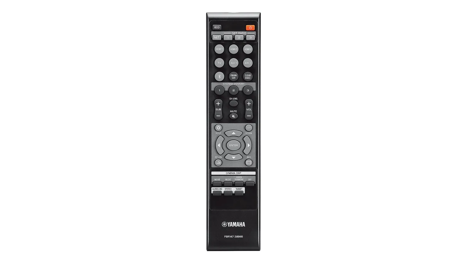 Bộ loa soundbar Yamaha YSP-2700 (7.1CH/Đen)
