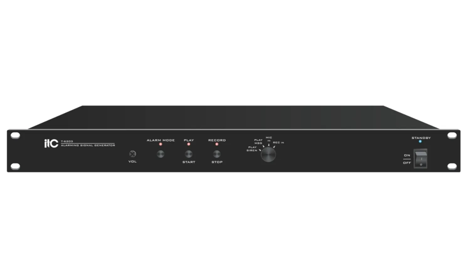 Bộ lưu tín báo cháy và ghi âm giọng nói ITC T-6203