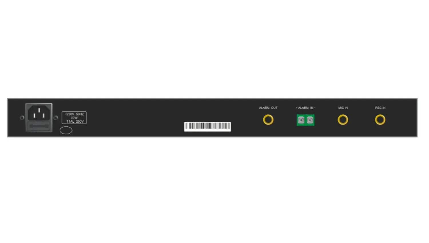Bộ lưu tín báo cháy và ghi âm giọng nói ITC T-6203