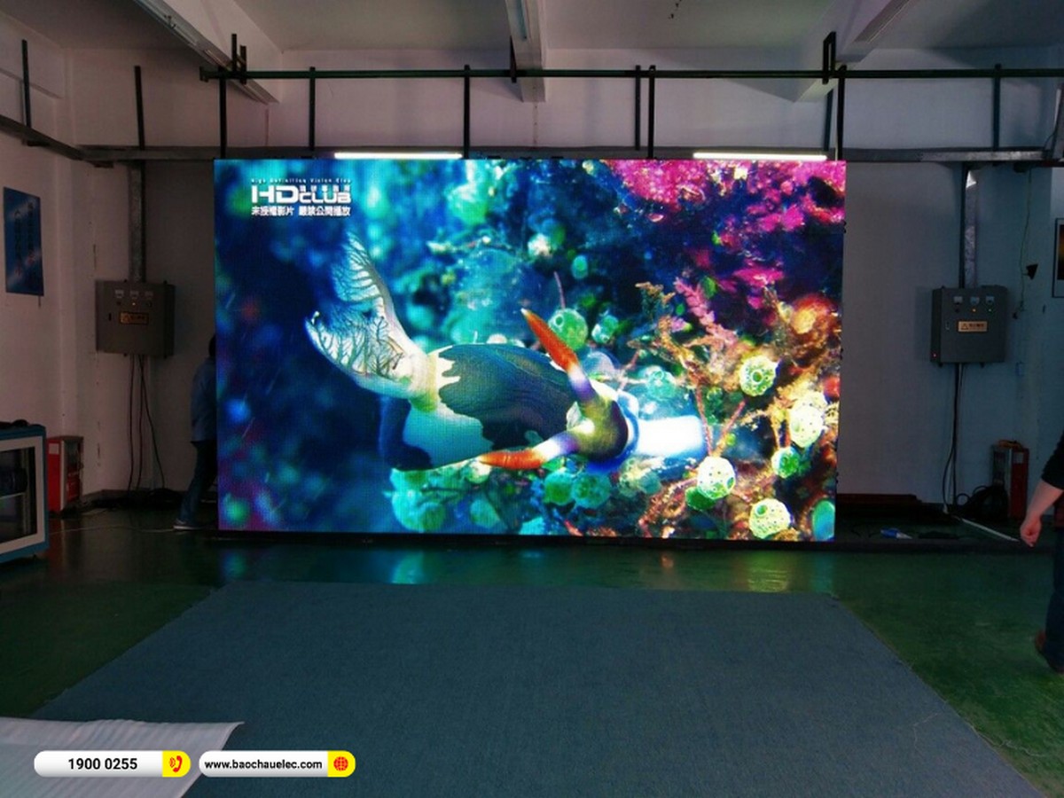 Bộ màn hình LED P3 trong nhà Longjoin diện tích 2,8m2 - Hình 1