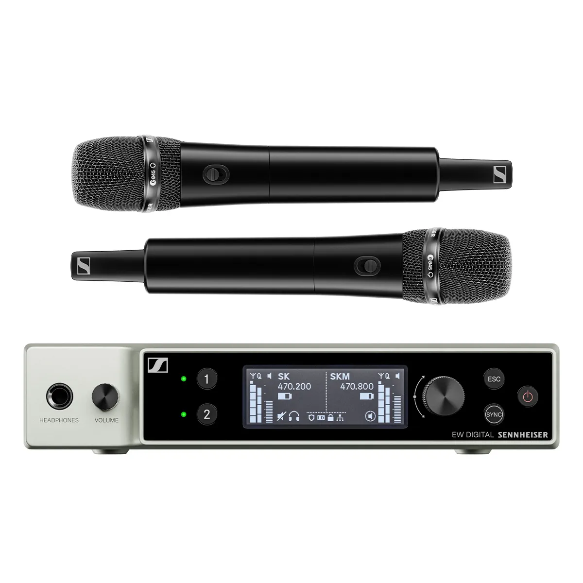 Bộ micro không dây Sennheiser EW-DX EM 2/ SKM-S /MMD-845-1