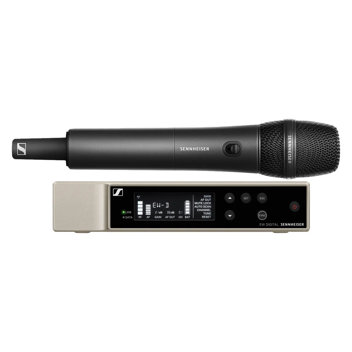 Bộ micro kh&ocirc;ng d&acirc;y Sennheiser EW-D SKM-S Base Set/MMD 845-1 BK