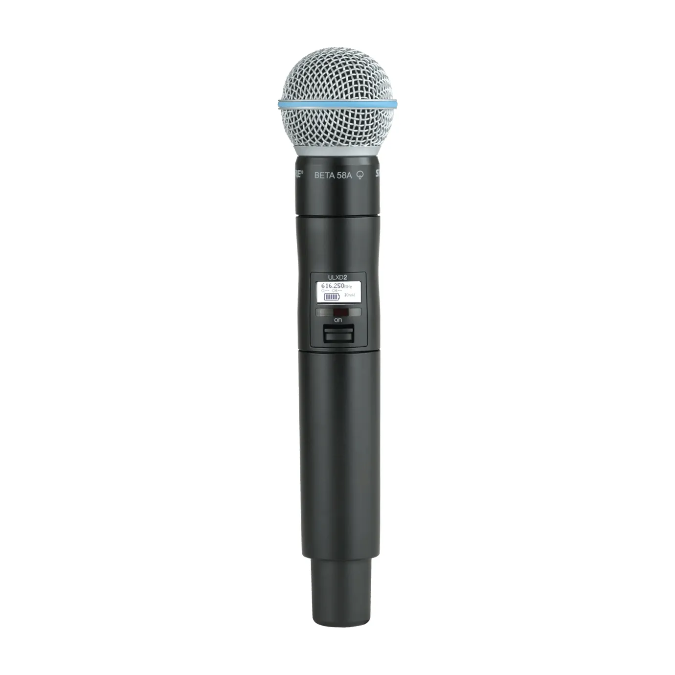 Bộ phát cầm tay với đầu micro Shure ULXD2/B58