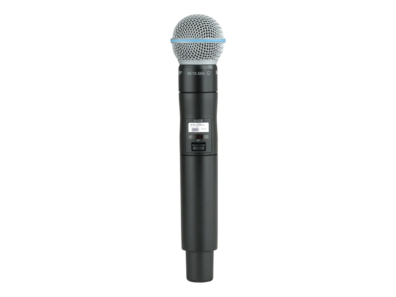 Bộ ph&aacute;t cầm tay với đầu micro Shure ULXD2/B58