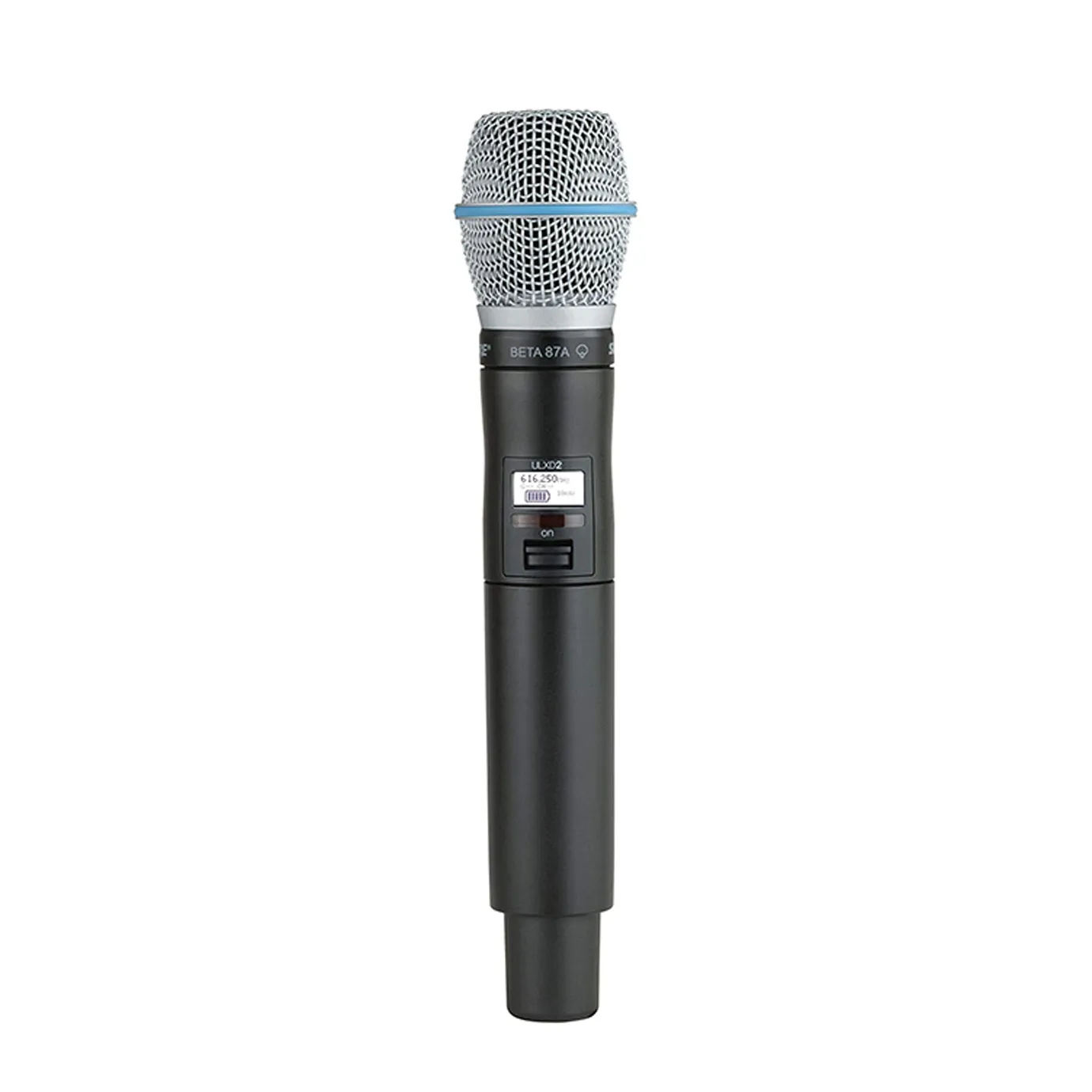 Bộ phát cầm tay với đầu Micro Shure ULXD2/B87A