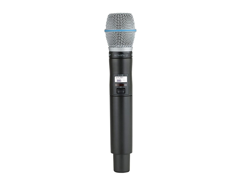 Bộ ph&aacute;t cầm tay với đầu Micro Shure ULXD2/B87A