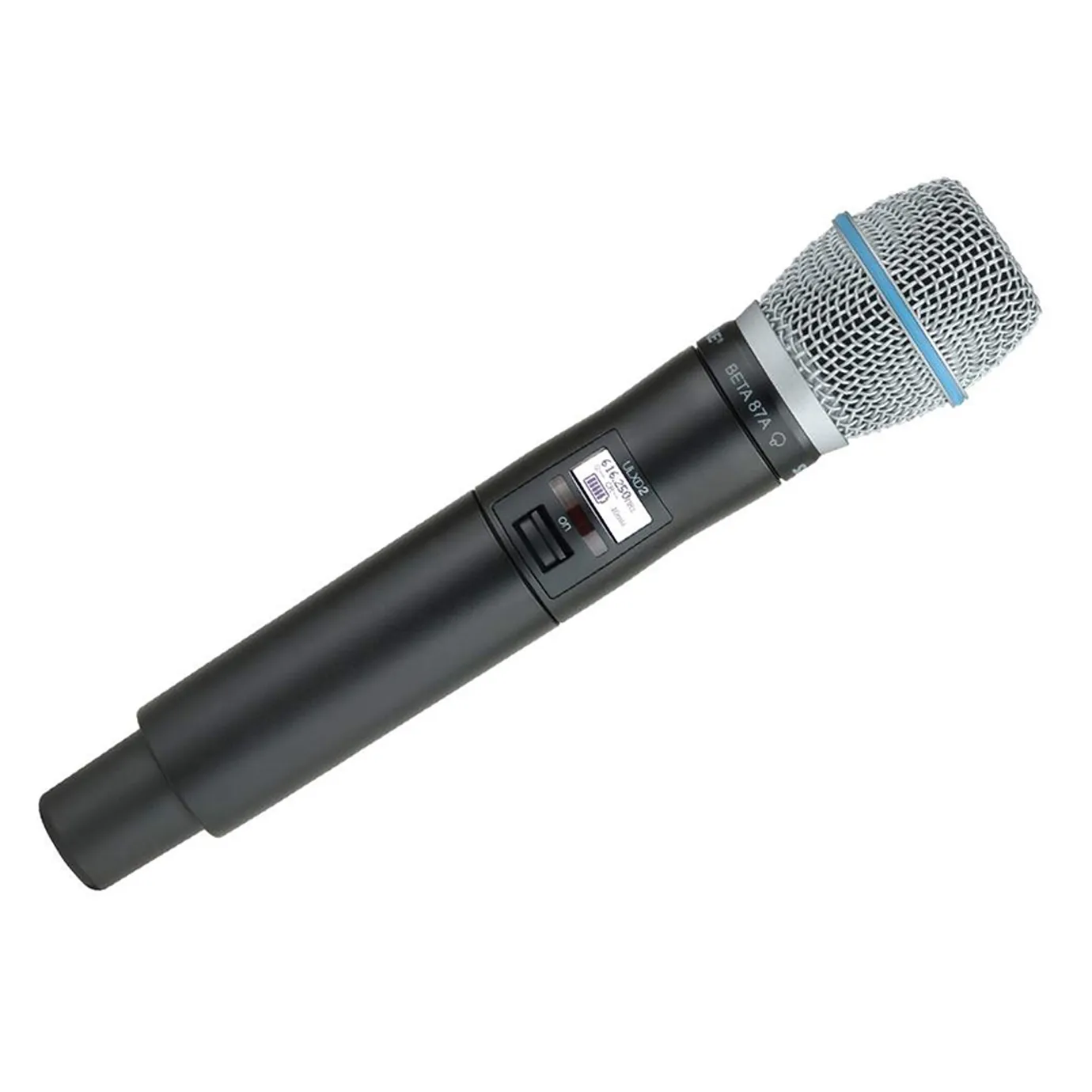 Bộ phát cầm tay với đầu Micro Shure ULXD2/B87A