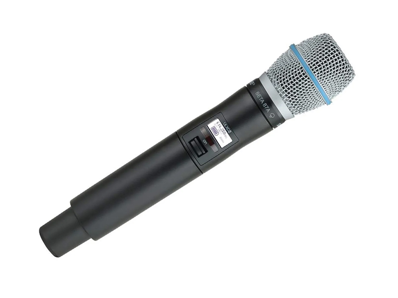 Bộ ph&aacute;t cầm tay với đầu Micro Shure ULXD2/B87A
