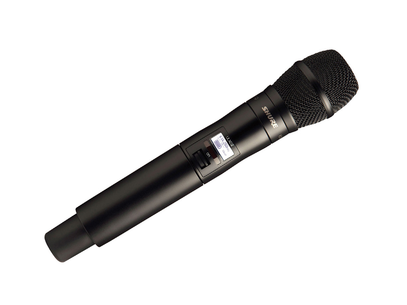Bộ ph&aacute;t cầm tay với đầu Micro Shure ULXD2/KSM9