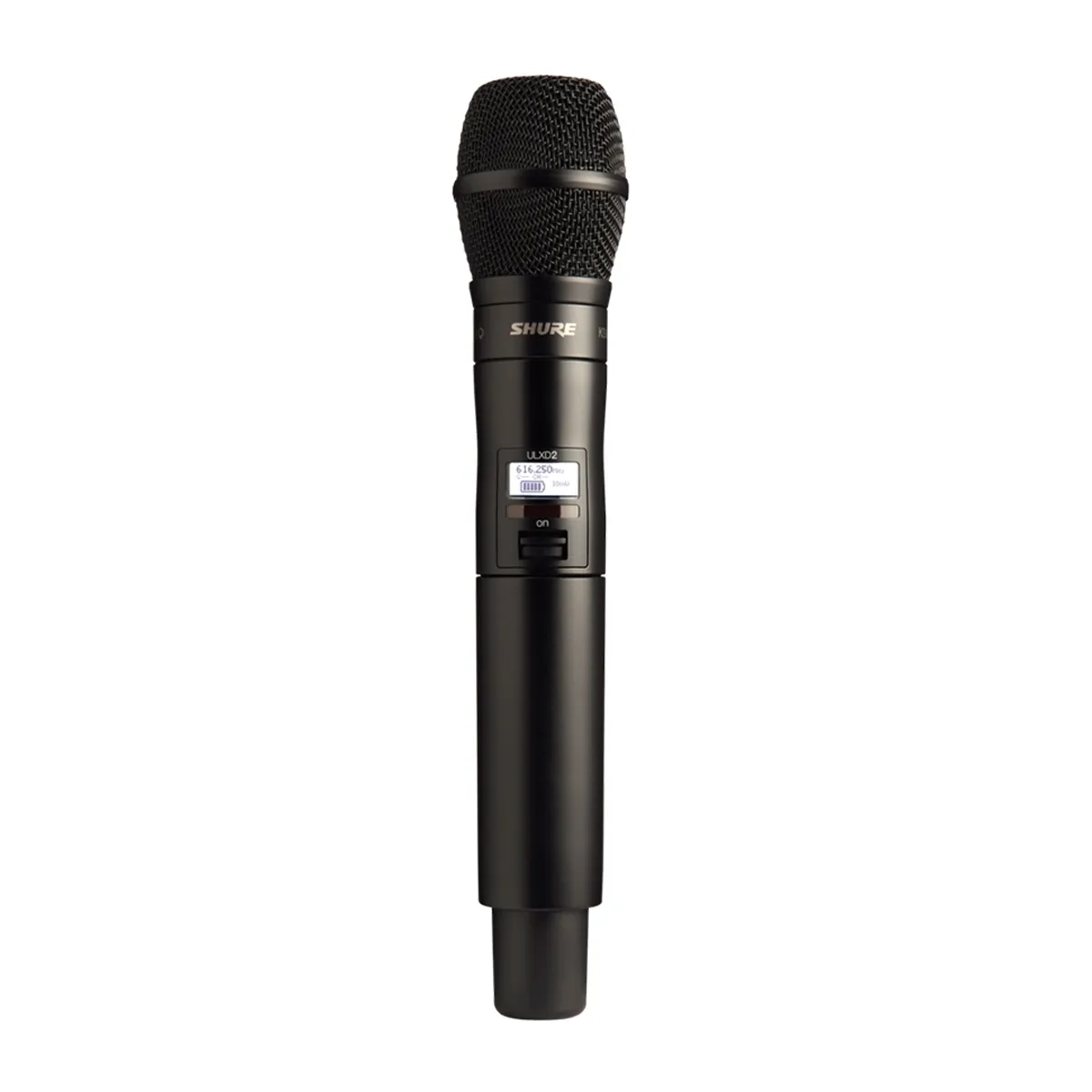 Bộ phát cầm tay với đầu Micro Shure ULXD2/KSM9