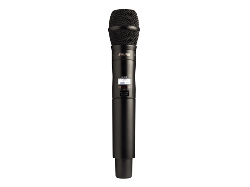 Bộ ph&aacute;t cầm tay với đầu Micro Shure ULXD2/KSM9