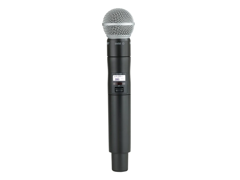 Bộ ph&aacute;t cầm tay với đầu Micro Shure ULXD2/SM58