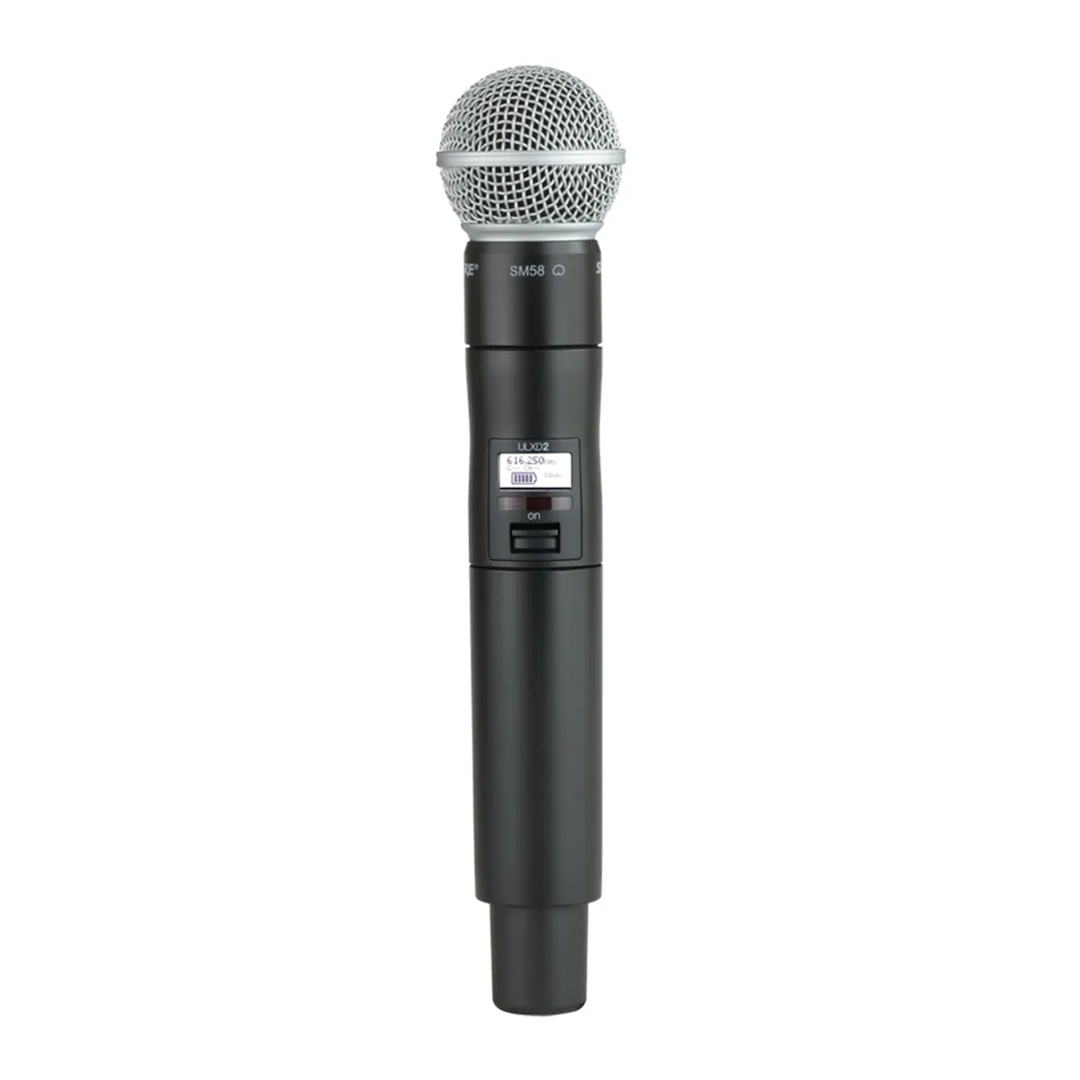 Bộ phát cầm tay với đầu Micro Shure ULXD2/SM58